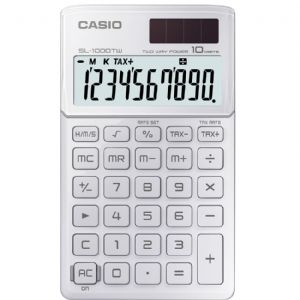 CASIO SL-1000TW-WE CEP T�P� HESAP MAK�NES�