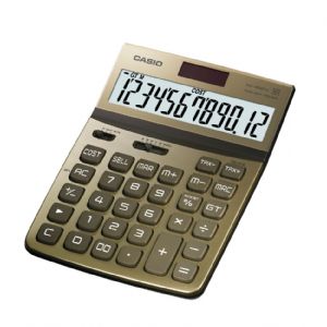 CASIO DW-200TW-GD MASA�ST� HESAP MAK�NES�