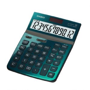 CASIO DW-200TW-GN MASA�ST� HESAP MAK�NES�