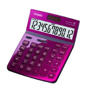 CASIO DW-200TW-PK MASA�ST� HESAP MAK�NES�