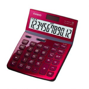 CASIO DW-200TW-RD MASA�ST� HESAP MAK�NES�