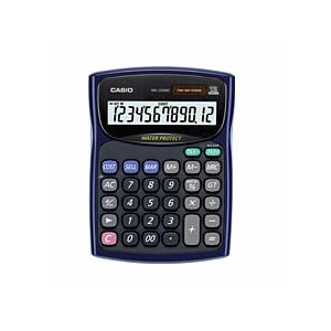 CASIO WD-220MS-BU MASAUSTU HESAP MAK�NES�