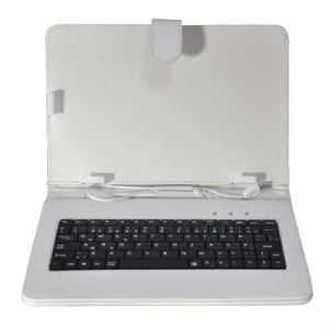 HIPER 9TK-109 UNIVERSAL KLAVYELI TABLET KILIF / �ANTA BEYAZ