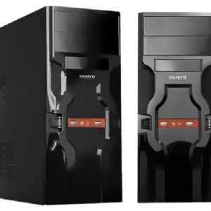 GIGABYTE GZ-F10 MIDI ATX KASA S�YAH 350W