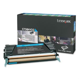 LEXMARK C736H1CG MAV� TONER 10.000 SAYFA