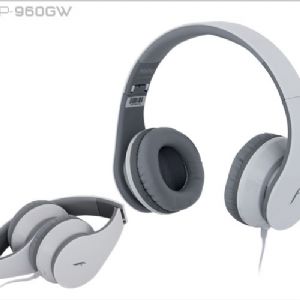 FRISBY FHP-960GW BEYAZ/GR� M�KROFONLU KULAKLIK