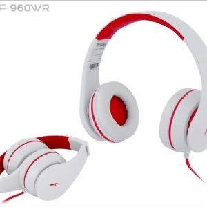 FRISBY FHP-960WR BEYAZ/KIRMIZI  M�KROFONLU KULAKLIK