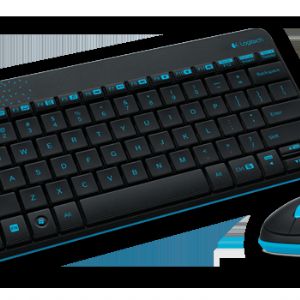 LOGITECH MK240 KABLOSUZ USB Q TR MM S�YAH KLAVYE SET 920-005789