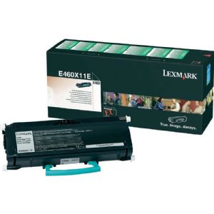 LEXMARK E460X11E S�YAH TONER 15.000