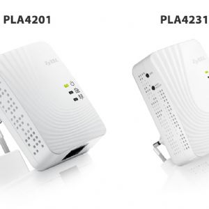 ZYXEL PLA-4231+PLA-4201 KABLOSUZ HOMEPLUG ADAPT�R K�T 500Mbps