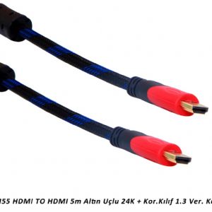 S-L�NK HDM55 HDMI TO HDMI ALTIN U�LU 24K 1.3 Ver. KABLO 5M