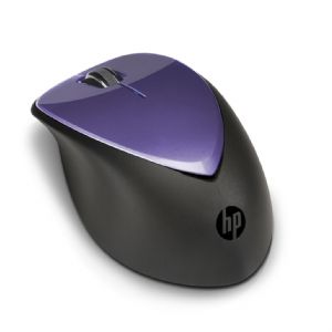 HP H2F48AA X4000 LAZER SENS�RL� KABLOSUZ FARE PARLAK MOR