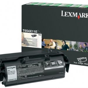 LEXMARK T654X31E S�YAH TONER 36.000 SAYFA