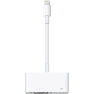 APPLE MD825ZM/A LIGHTNING TO VGA ADAPT�R