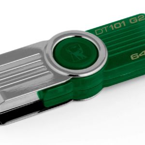 64GB USB BELLEK DT101G2/64GBZ YE��L KINGSTON