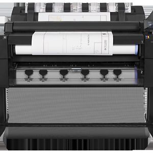 HP CR358A DESIGNJET T2500 36 �N� E-MFP GEN�� FORMAT YAZICI