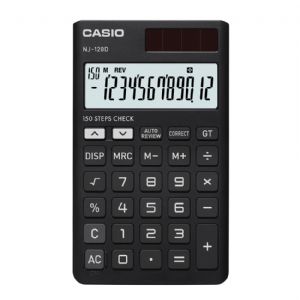 CASIO NJ-120D-BK-W-DH-W CEP T�P� HM
