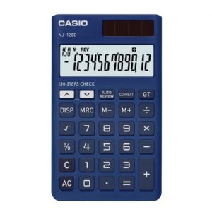 CASIO NJ-120D-BU-W-DH-W CEP T�P� HM