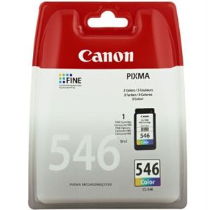 CANON CL 546 RENKL� M�REKKEP KARTU� 8289B001AA