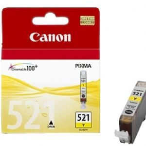 CANON CLI 521Y SARI M�R. KARTU� BLS L� 2936B005AA