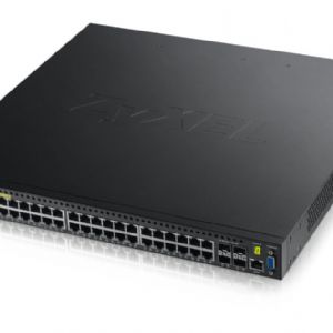 ZYXEL GS3700-48HP 48x10/100/1000 + 4xSFP LAYER2 PLUS (LAYER 3 L�TE Y�NET�LEB�L�R POE SWITCH