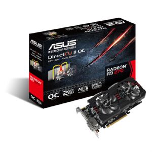 ASUS R9270 DC2OC 2GB 256B 16X DDR5 2DVI HDMI DP
