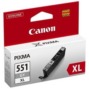 CANON CLI 551GY GR� M�REKKEP KARTU� 6512B001AA