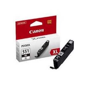 CANON CLI 551XLBK S�YAH M�REKKEP KARTU� 6443B001AA