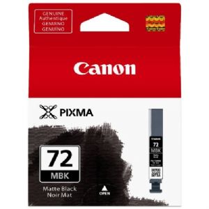 CANON PGI 72MBK MAT S�YAH M�R. KARTU� 6402B001