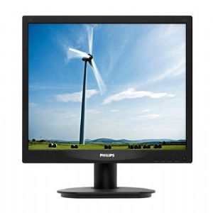 17 PHILIPS 17S4LSB/62 LED 5MS S�YAH KARE D-SUB