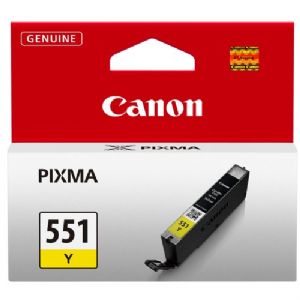 CANON CLI 551Y SARI M�REKKEP KARTU� 6511B001AA