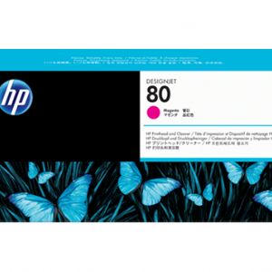 HP C4822A (80) KIRMIZI BASKI KAFASI VE BASKI KAFASI TEMIZLEYICISI