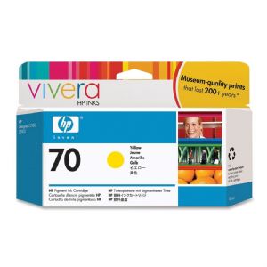 HP C9454A (70) 130-ML SARI MUREKKEP KARTUSU