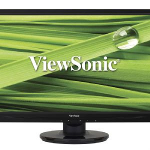23.6 VIEWSONIC VA2445 LED 5MS S�YAH D-SUB+DVI