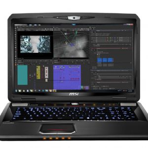 MSI WS GT70 2OK(Workstation)-1089TR SuperR �7-4800MQ 16GB 128SSD RAID+1TB 7200rpm 17.3 W8.1Pro Bray K3100M 4GVGA DDR5 FHD 3Y Warr