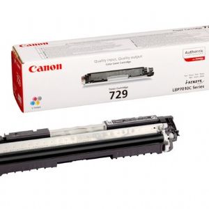 CANON CRG 729BK S�YAH LASER TONER 4370B002AA