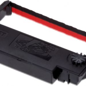 EPSON C43S015376  ERC-38BR, BLACK&RED RIBBON