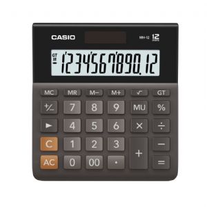 CASIO MH-12 MASA�ST� HESAPMAK�NES�