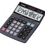 CASIO D-120S MASA�ST� HESAP MAK�NES�