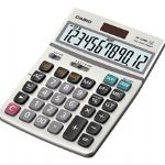 CASIO DF-120MS MASAUSTU HESAP MAK�NES�