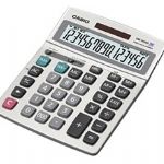 CASIO DM-1600S MASA�ST� HESAP MAK�NES�