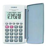 CASIO HL-820LV-WE CEP T�P� HESAP MAK�NES�