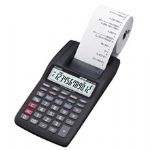 CASIO HR-8TM-BK �ER�TL� HESAP MAK�NES�