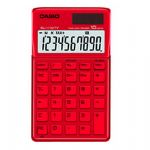 CASIO SL-1110TV-RD CEP T�P� HESAP MAK�NES�