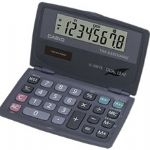 CASIO SL-200TE CEP T�P� HESAP MAK�NES�