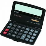 CASIO SL-240LB CEP T�P� HESAP MAK�NES�