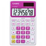 CASIO SL-300VC-RD CEP T�P� HESAP MAK�NES�