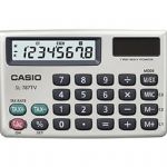 CASIO SL-787TV-GD CEP T�P� HESAP MAK�NES�