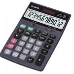 CASIO J-120S MASA�ST� HESAP MAK�NES�