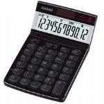 CASIO JW-210TV-BK MASA�ST� HESAP MAK�NES�